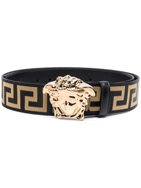 versace farfetch|Farfetch Versace belt for men.